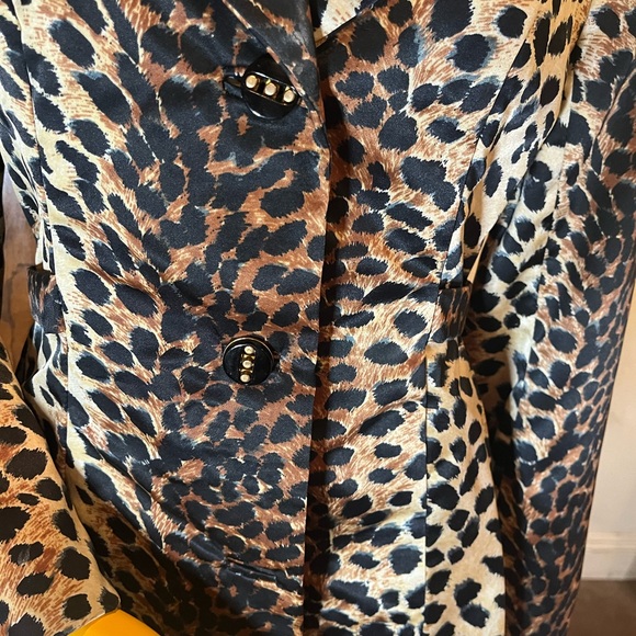 Lily Ann Leopard Blazer 1960s - Picture 4 of 6